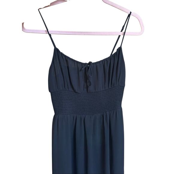 Aritzia Wilfred Genoa Midi Dress Size Small Black Classy Feminine - Picture 7 of 16